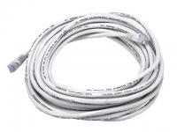2 Monoprice Cat5e RJ45 24AWG Bare Copper Wire Ethernet Patch Cables
