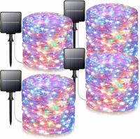 Solar Powered 320ft Waterproof String Lights