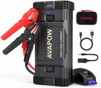 Portable 23800mAh Car Battery Jump Starter