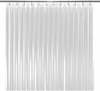 LiBa PEVA 8G Bathroom Shower Curtain Liner