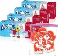 Ziploc Gallon Food Storage Bags with Grip N Seal Technology