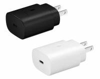 2 Samsung 25W USB-C Super Fast Wall Chargers