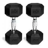 CAP Barbell Coated Hex Dumbbells Pair