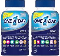 400 One A Day Mens Multivitamins