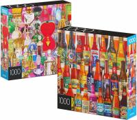 2 Spin Master Jigsaw Puzzles