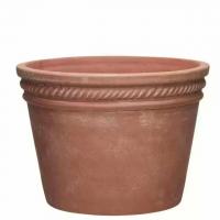 Southern Patio Michelle Terracotta Clay Planter