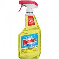 Windex Multi-Surface Cleaner and Disinfectant Citrus Spray Bottle