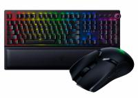 Razer BlackWidow V3 Pro Keyboard with Viper Mouse