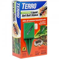 8 Terro Outdoor Liquid Ant Bait Stakes