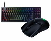 Razer Huntsman Gaming Keyboard with Viper Ultimate Mouse