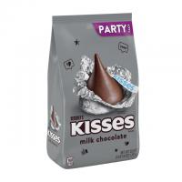 Hershey\'s Kisses Milk Chocolate Candy Party Pack Bag