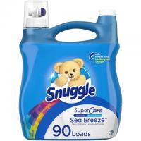 Snuggle SuperCare Liquid Fabric Softener Sea Breeze