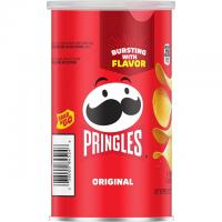 12 Pringles Potato Crisps Chips