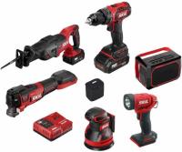 SKIL PWRCore 20 Brushless 20V 6-Tool Combo Kit
