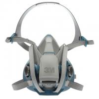 3M Rugged Comfort Quick Latch Half Facepiece Reusable Respirator