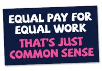 Equal Pay Sticker Address