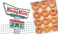 Krispy Kreme Dozen Original Glazed Doughnuts
