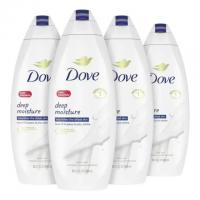 4 Dove Body Wash Deep Moisture