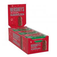 36 Hershey\'s Milk Chocolate Santa Claus Candy