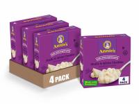 16 Annie\'s Shells and White Cheddar Macaroni and Cheese