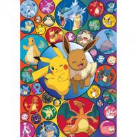Pokemon Bubble Buffalo Games Jigsaw 500-Piece Puzzle