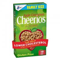 Apple Cinnamon Cheerios Heart Healthy Cereal