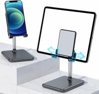 Lisen Phone and Tablet Height Angle Adjustable Desk Stand