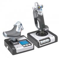 Logitech G Flight X52 Flight System with Controller