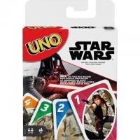 UNO Star Wars Edition Matching Card Game