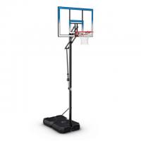 48in Spalding Polycarbonate RapidLock Twist Basketball Hoop