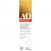 A+D First Aid Ointment Skin Protectant