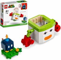 Super Mario Bowser Jr\'s Clown Car Expansion Building Set