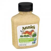 Annie\'s Organic Horseradish Mustard