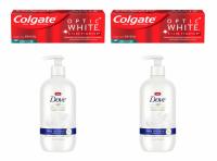 2 Colgate Toothpaste + 2 Dove Handwash with Walgreens Cash