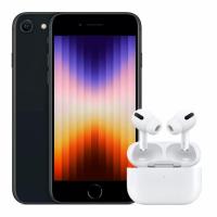 Apple iPhone SE with Apple AirPods 3 and Gift Card