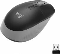 Logitech M190 Full Size Ambidextrous Curve Design Wireless Mouse