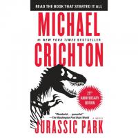 Jurassic Park by Michael Crichton Audiobook