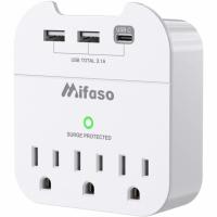 Surge Protector with 3 Outlet Extender