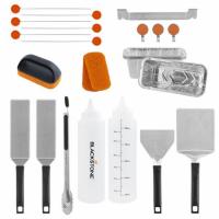 Blackstone Griddle Tool Kit Gift Set for Grilling and Cleaning