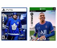 FIFA 22 or NHL 22 PS5 or Xbox