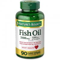 Nature\'s Bounty Fish Oil Softgels