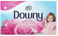 Downy Dryer Sheets Laundry Fabric Softener