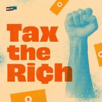 Tax the Rich Sticker