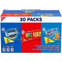 30 Nabisco Cookies and Cracker Variety Pack