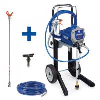 Graco Magnum X7 Cart Airless Paint Sprayer Kit