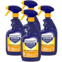 Microban Citrus Scent Bathroom Cleaner