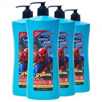 4 Suave Kids 3-in-1 Shampoo Conditioner Body Wash
