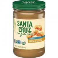 Santa Cruz Organic Creamy Light Roasted Peanut Butter