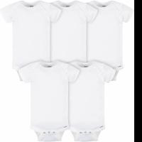 5 Gerber Unisex Baby Onesie Bodysuit