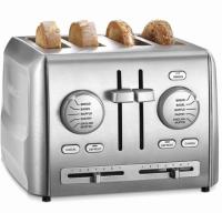 Cuisinart Refurbished 4-Slice Stainless Steel Toaster